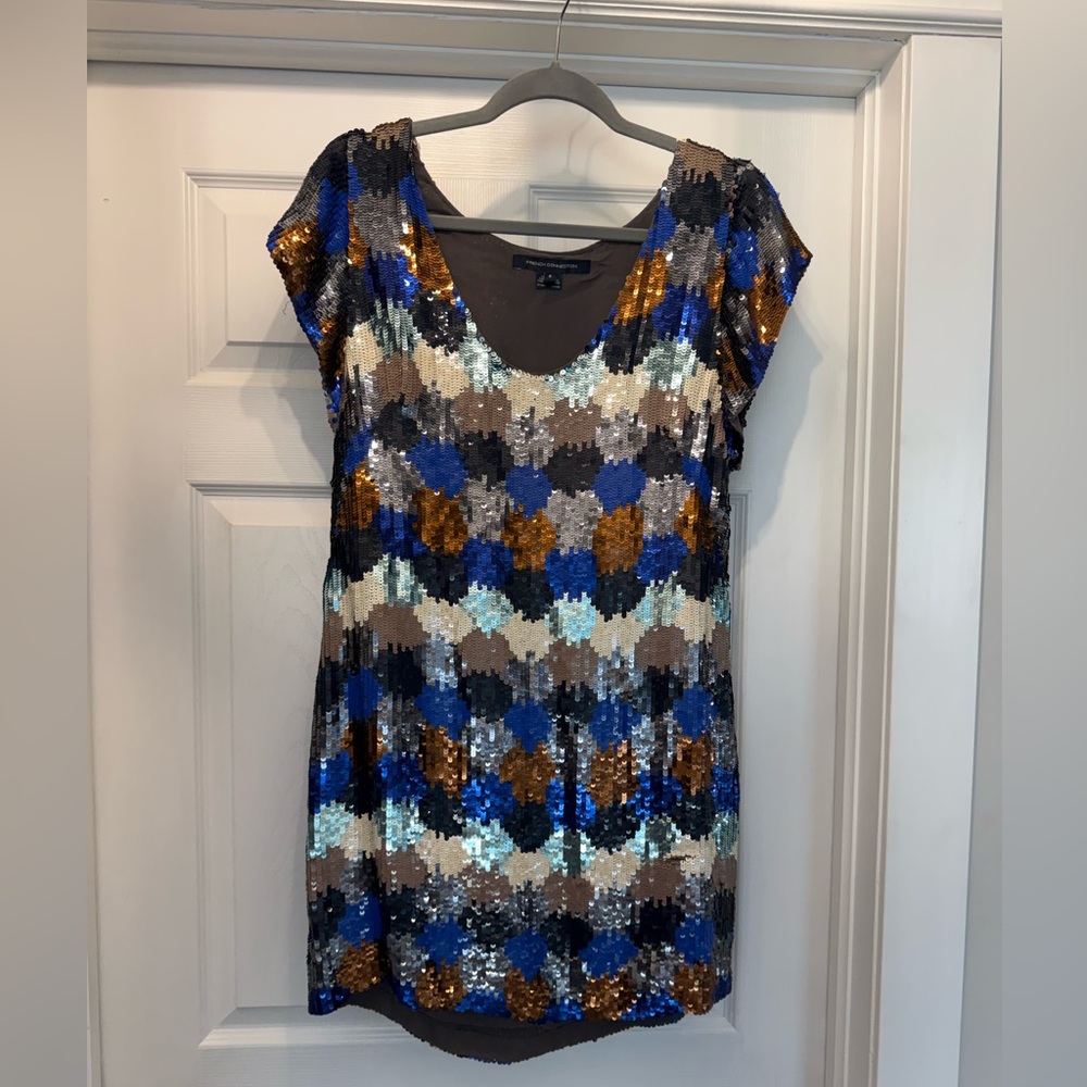 French Connection Sequin dress